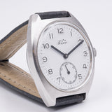 Orologio da polso vintage Perseo Ferrovie dello Stato FS assegnato. Anni '70