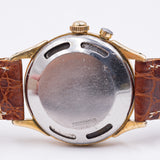 Orologio svegliarino Vulcain Cricket laminato, anni '50