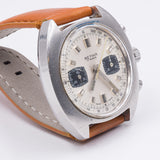 Chronographe Betina en acier avec mouvement Valjoux, années 1970