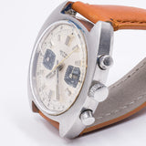 Chronographe Betina en acier avec mouvement Valjoux, années 1970