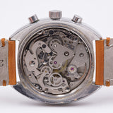 Chronographe Betina en acier avec mouvement Valjoux, années 1970