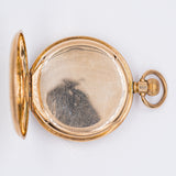 Orologio da tasca in oro 9k Waltham U.S.A. , anni '20