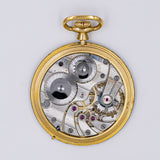 Orologio da tasca Longines in oro 18k, 1928