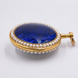 Orologio da tasca antico in oro firmato Gray & Son London , prima metà dell'800