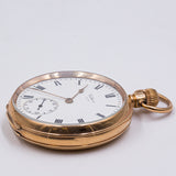 Orologio da tasca in oro 9k Waltham U.S.A. , anni '20