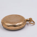 Orologio da tasca in oro 9k Waltham U.S.A. , anni '20