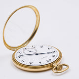 Orologio da tasca Longines in oro 18k, 1928