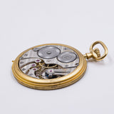 Orologio da tasca Longines in oro 18k, 1928