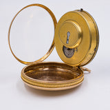 Orologio da tasca in oro 14k a chiavetta, prima metà dell'800