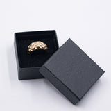 Anello vintage in oro giallo 9k, anni '50