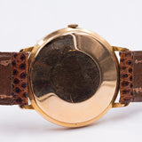 Orologio Eterna Matic in oro giallo 18k automatico con data, anni '60