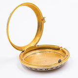 Orologio da tasca in oro e smalti Joseph Martineau & son. Londra 1793