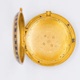 Orologio da tasca in oro e smalti Joseph Martineau & son. Londra 1793