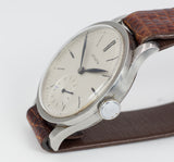 Orologio da polso vintage Zenith in acciaio, anni 40