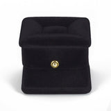 Anello vintage in oro 18k con cammeo, anni 50