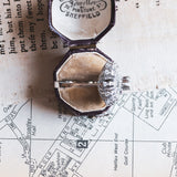 Anello in oro bianco 18K con diamanti (1.35ctw)