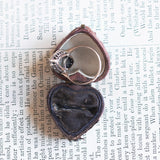 Anello a navette antico in oro 8K con diamanti di taglio vecchio (2.40ctw ca.), anni '10