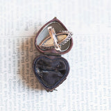 Anello a navette antico in oro 8K con diamanti di taglio vecchio (2.40ctw ca.), anni '10