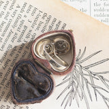 Bague ancienne en or blanc 18 carats et diamants, années 1930/40