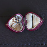 Bague Art Nouveau en or 14 carats avec diamants (0,30 ct env.), années 1910/1920