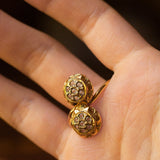 Anello Toi et Moi in oro 18K con zirconi, anni '50 - Antichità Galliera