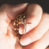 Bracciale antico con charms, primi del '900