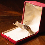 Bracciale rigido antico in oro 14K, fine '800 - Antichità Galliera