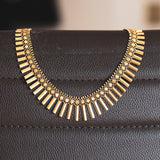 Collier ancien en or 18 carats, années 1940