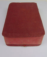 Parure in oro con bracciale, spilla e orecchini con smalti e cofanetto originale. Fine '800 - Antichità Galliera