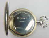 Cronografo da tasca in argento Vacheron Constantin produzione dal 1917 - Antichità Galliera