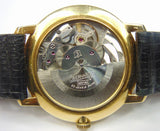 Orologio da polso in oro Eberhard automatico con datario. Anno 1975 . Con scatola e garanzia - Antichità Galliera