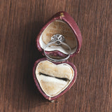 Anello in oro bianco 18K con diamanti (0.15ctw)