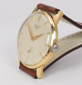 Orologio Longines in oro 18k , anni 60