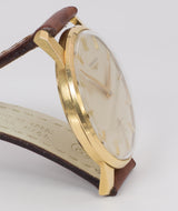 Orologio Longines in oro 18k , anni 60