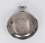 Orologio da tasca antico in argento , Londra 1797