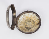 Orologio da tasca antico in argento , Londra 1797