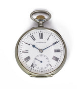 Orologio da tasca Longines Ferrovie dello Stato , primi del 900