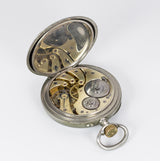 Orologio da tasca Longines Ferrovie dello Stato , primi del 900