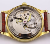 Orologio da polso Universal Geneve automatico a martello (bumper) in oro 18k. Anni 50 - Antichità Galliera