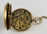 Monachina in oro con miniatura , fine '800 - Antichità Galliera