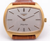 Orologio da polso Longines Flagship in oro 18k , 1960 circa - Antichità Galliera