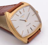 Orologio da polso Longines Flagship in oro 18k , 1960 circa - Antichità Galliera