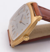 Orologio da polso Longines Flagship in oro 18k , 1960 circa - Antichità Galliera