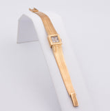 Orologio da polso Lady Le Monde in oro 18k .1950 circa - Antichità Galliera