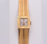 Orologio da polso Lady Le Monde in oro 18k .1950 circa - Antichità Galliera
