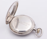 Orologio da tasca IWC International Watch Company in argento , fine '800 . - Antichità Galliera