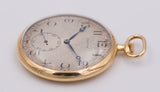Orologio da tasca Zenith in oro 18k , primi del '900 - Antichità Galliera