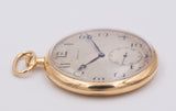 Orologio da tasca Zenith in oro 18k , primi del '900 - Antichità Galliera