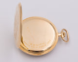 Orologio da tasca Zenith in oro 18k , primi del '900 - Antichità Galliera