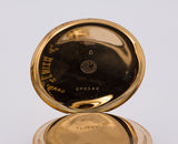 Orologio da tasca Zenith in oro 18k , primi del '900 - Antichità Galliera